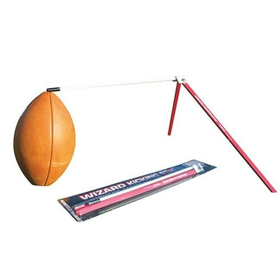 Wizard Kicking Stix Football Holder