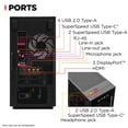 thumbnail image 3 of Restored HP OMEN 35L GT16-00 Gaming Desktop PC AMD Ryzen 7 8700G 16GB RAM 1TB SSD Windows 11 Home (Refurbished), 3 of 4