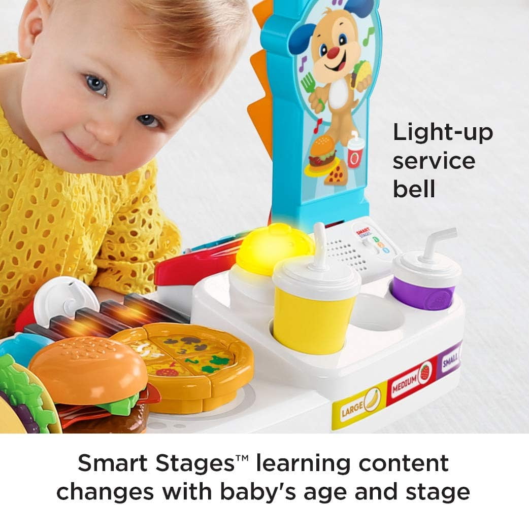 Fisher-Price Laugh & Learn Servin' Up Fun Food Truck