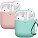 thumbnail image 1 of Funda protectora de silicona para AirPods para Apple de primera y segunda generación, 1 of 7