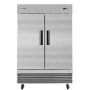 KoolMore 54 in. Two-Door Reach-in Freezer 47 Cu. ft.