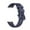 Blue, variant on Upgrade Your Sport Experience With Huawei Smart Band 8 Single Color Silicone Watch Strap Offering Secure Fit & Comfortable Wear All Day Long