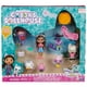 thumbnail image 3 of Gabby's Dollhouse, Travel Themed Figure Set with a Gabby Doll, 5 Cat Toy Figures, Surprise Toys & Dollhouse Accessories, Kids Toys for Girls & Boys 3+, 3 of 5