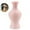 Pink, variant on Dvruxg Plastic Imitation Glazed Decorative Vase, Living Room Flower Arrangement Pot, TV Cabinet Dried Flower Utensil for Home Interior Styling