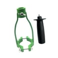 thumbnail image 1 of Soporte de montaje para adaptador de taladro de agujero cuadrado con mango, accesorios para herramientas eléctricas Verde y negro, 1 of 9