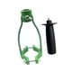 thumbnail image 1 of Soporte de montaje para adaptador de taladro de agujero cuadrado con mango, accesorios para herramientas eléctricas Verde y negro, 1 of 9