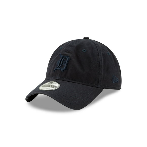 Detroit Tigers MLB Core Classic Black On Black Cap