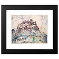 thumbnail image 2 of Maud Sherwood 14x12 Black Modern Framed Museum Art Print Titled - Trevi (1930), 2 of 5