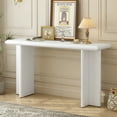 thumbnail image 2 of Newboti Furniture Modern Entryway Table with L-Shaped Legs,Suitable for Entryway, Hallway, Living Room, Foyer, Corridor 66302, 2 of 9