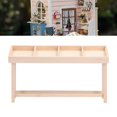 thumbnail image 3 of Miniature Furniture Model, Fruit And Vegetable Rack Miniature Wooden Stand Shelf 6.1x2.4in  for Doll House Fruit and Vegetable Rack 1,Fruit and Vegetable Rack2,Fruit and Vegetable, 3 of 8
