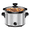 Silver, variant on 1.5 Qt Small Slow Cooker for 2+ Peoples-Silver
