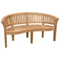 thumbnail image 1 of Curve 3 Seater Bench Extra Thick Wood, 1 of 9