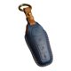 thumbnail image 5 of Funda para llavero de coche de piel sintética, accesorio para coche, resistente al desgaste, protección para llaves. Azul, 5 of 9