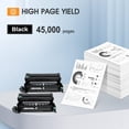 thumbnail image 3 of Unidad de tambor Cool Toner DR-920 DR920 negro, paquete de 2 unidades Brother, 3 of 6