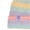 Cotton Candy, variant on Cozy Winter Knit Caps - In Cheerful Color Combinations