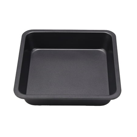 

GYMNASTIKA Cake Pan 8 inch Carbon Steel Non-stick Square Cake Pan Baking Tray Kitchen Bakeware Tool