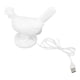 thumbnail image 5 of Lámpara de huevo de gallina ANGGREK luz Nocturna USB 5V Resina Sintética Con Cepillo de Pigmento Para Dormitorio y oficina, 5 of 7