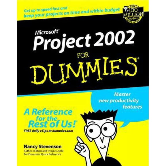 Pre-Owned MicrosoftÂ® Project 2002 for DummiesÂ® (Paperback) 9780764516283