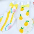 thumbnail image 5 of 4Pcs Bird Diaper Reusable Washable Parrot Nappies Clothes Flight Suit Dress for Parakeet Cockatiel African Macaw, 5 of 6