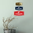 thumbnail image 5 of Fancy No Trespassing We are Tired of Hiding the Bodies Sign (Brushed Silver) - Small, 5 of 5