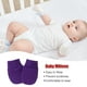 thumbnail image 5 of Guantes Qarigey para bebés Sensación cómoda Fácil de usar guantes para recién nacidos accesorios regalos morado oscuro, 5 of 6