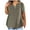 Brown, variant on JINMGG Womens Spring Tops Plus Size Tops for Women Sexy V-Neck Blouse Lace Casual Loose Summer Short Sleeve Blouse