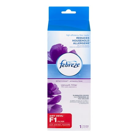Febreze Vacuum Filter Replacement Dirt Devil F1, 25U4