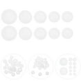 thumbnail image 4 of MIANGASTORE 20 Pcs Bouchons de Tirelire en Caoutchouc Bouchon Rond Bouchons de Remplacement, 4 of 7