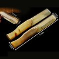 thumbnail image 3 of Peine de cuerno de buey natural, herramienta de pelo plegable portátil, peines de masaje saludable sin estática, 3 of 8