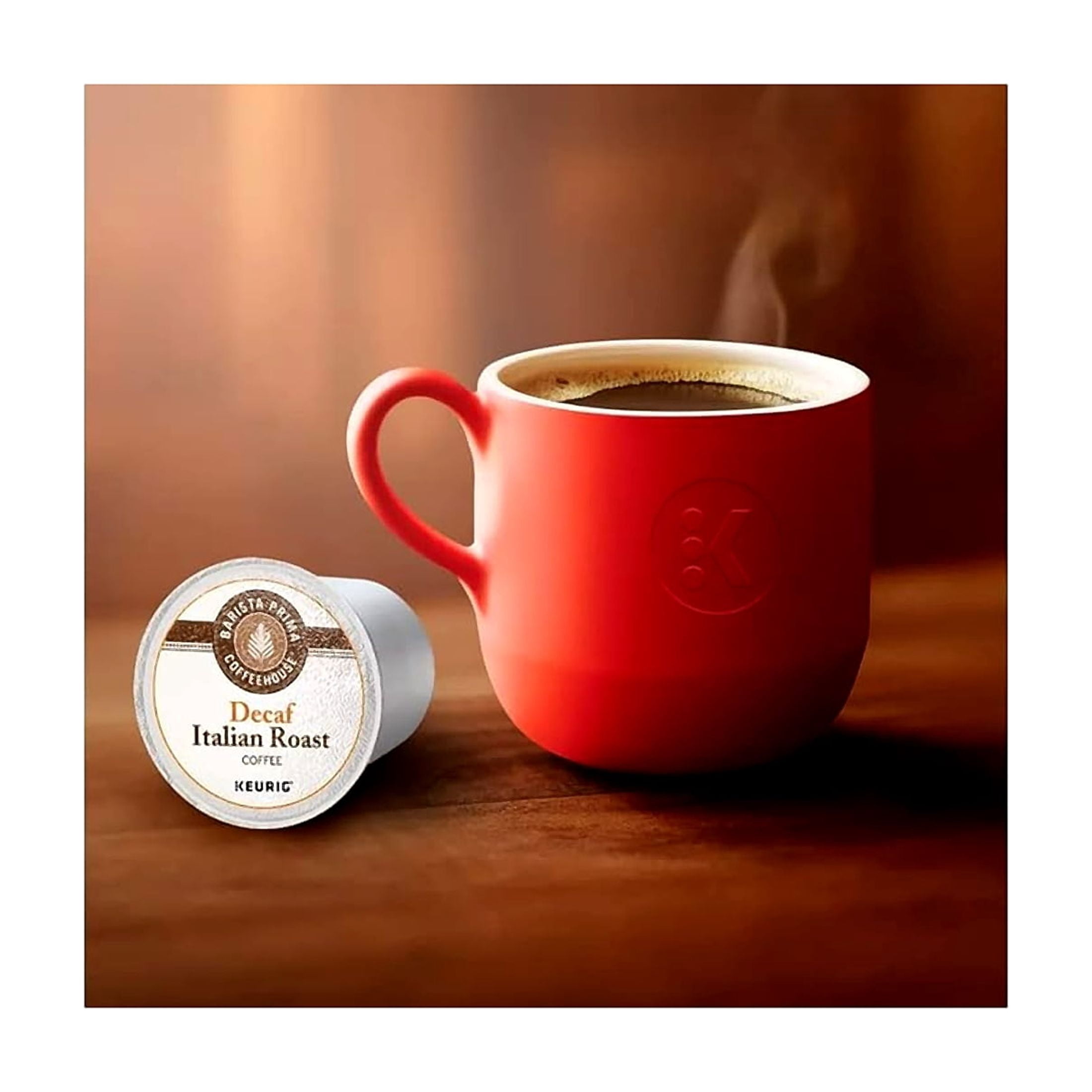 Keurig Barista Prima Coffeehouse Decaf Italian Roast Coffee K-cups (48-count)
