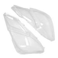 thumbnail image 4 of Headlight Cover Lens Clear Headlamp Lens Headlight Lens For  Headlight Lampshade Front Lights Lens Cover 2Pcs Clear Headlight Cover Lens LeftRight Headlamp Lampshade Fit For, 4 of 8