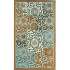 Better Homes and Gardens Geo Waves Area Rug or Runner - Walmart.com
