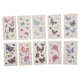 thumbnail image 1 of Tatuajes temporales de mariposa falsos realistas de 10 piezas para adultos, colores variados de Unique Bargains, 1 of 5