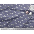 thumbnail image 3 of Soimoi Rayon Fabric Dalmatian Dog Fabric Prints by Yard 42 Inch Wide, 3 of 3