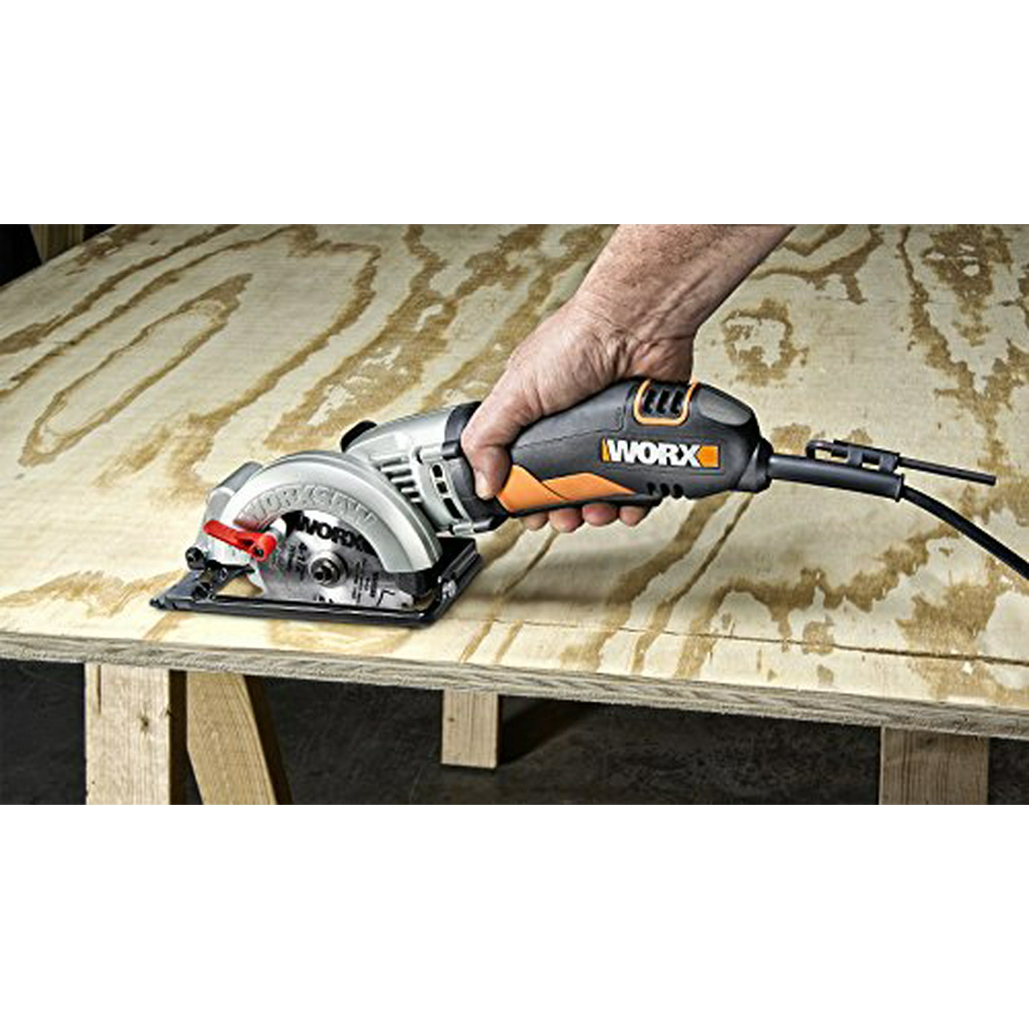 WORX WORXSAW 4 1 2 Compact Circular Saw a WX429L Walmart