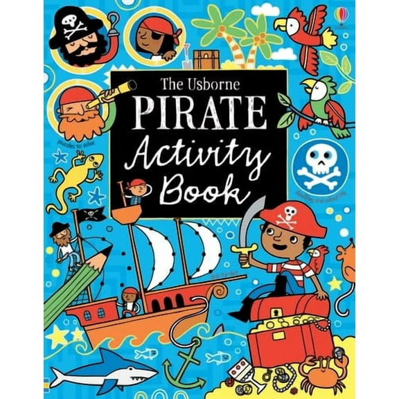 The Usborne Pirate Activity Book