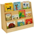 thumbnail image 2 of ABC 1526415 Childcraft Furnishings Library Book Display, 35.75 x 14.5 x 30 in., 2 of 3