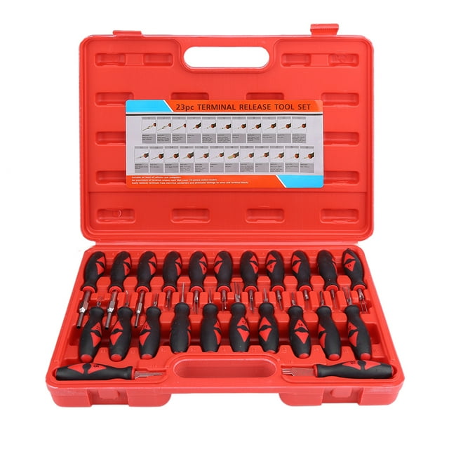 Kit de herramientas de eliminación de liberación de terminales automotrices universales de 23 piezas