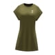 thumbnail image 3 of Vestido corto de verano para mujer, vestido informal de primavera para caminar en la playa, ir de compras, femenino S, 3 of 7