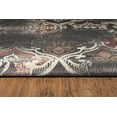 thumbnail image 2 of Jewel Arthur Blue & Rust 5' x 7'6" Area Rug, 2 of 5