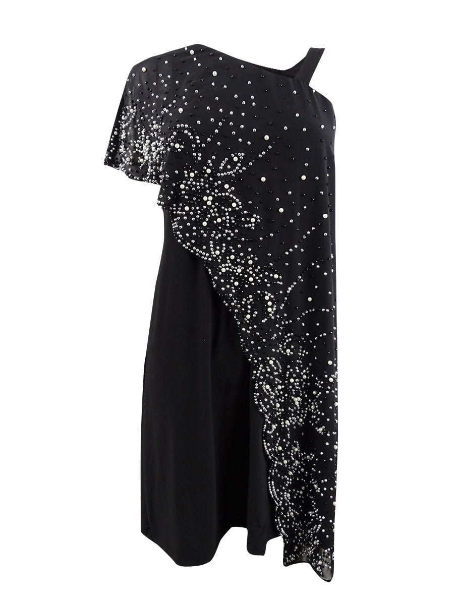 msk embellished shift dress