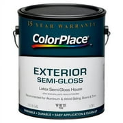 ColorPlace Ultra Premium Interior Paint & Primer, Semi-Gloss, Accent Base, 1 Quart