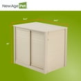 thumbnail image 6 of New Age Pet® ECOFLEX® 30" Storage Cabinet for Reptile Food and Substrate Storage, 6 of 9