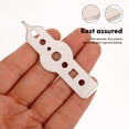 thumbnail image 2 of Dart Head Handling Dart Tool Stainless Steel Dart Wrench Portable Dart Loading and Unloading Tool, 2 of 8