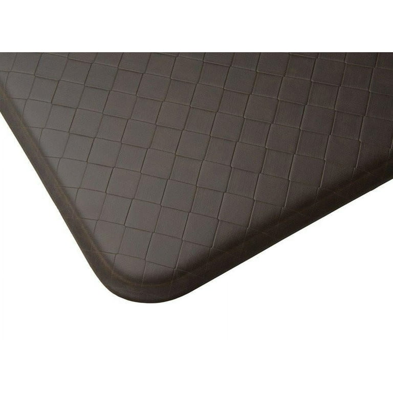 MAYHMYO Kitchen Mat Anti Fatigue Floor Mat 1/2 Inch Cushioned Mat Grey  Kitche