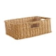 thumbnail image 1 of Cesta de almacenamiento tejida Macarena Organizador de escritorio 38cmx26cmx13cm, 1 of 8