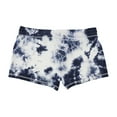 thumbnail image 2 of P.J. Salvage Womens TieDye Pajama Shorts, Blue, Small, 2 of 2