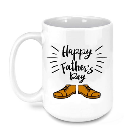 

AOK 15oz DAD Mug - Best DAD Ever Mug-Fathers Day Gift Idea-Coffee Mug-Dad Gift