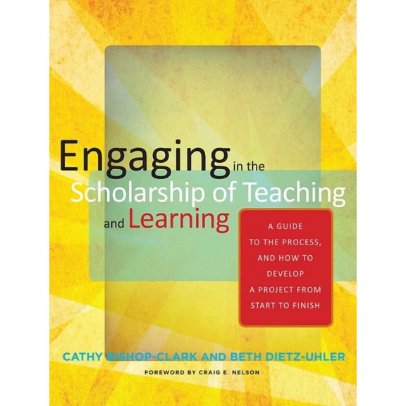 Engaging in the Scholarship of Teaching and Learning: A Guide to the Process, and How to Develop a Project from Start to, (Paperback)