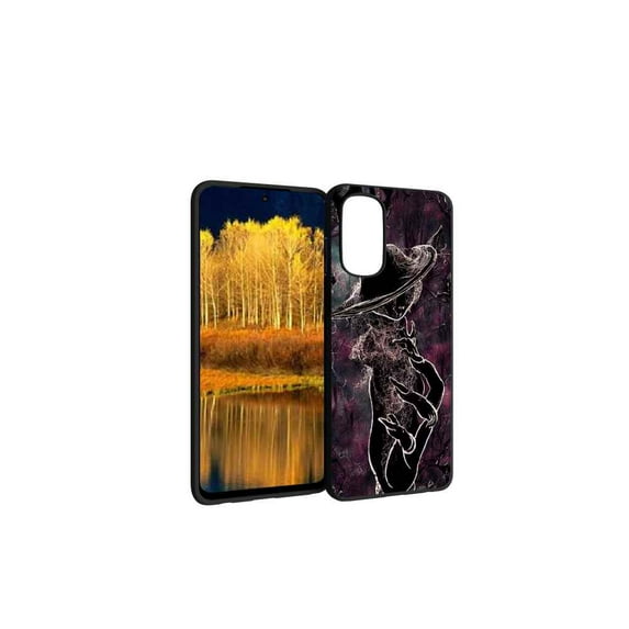 Witch Phone Case, Degined for Motorola Moto G Stylus 4G 2022 Case Men Women, Flexible Silicone Shockproof Case for Motorola Moto G Stylus 4G 2022